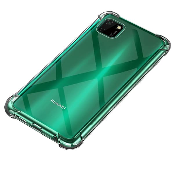 Huawei Y5p - St�tt�ligt Smart Silikonskal (Floveme)
