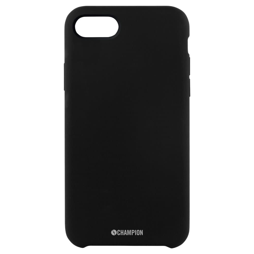 Champion Silicone Case iPhone 7/8 Svart
