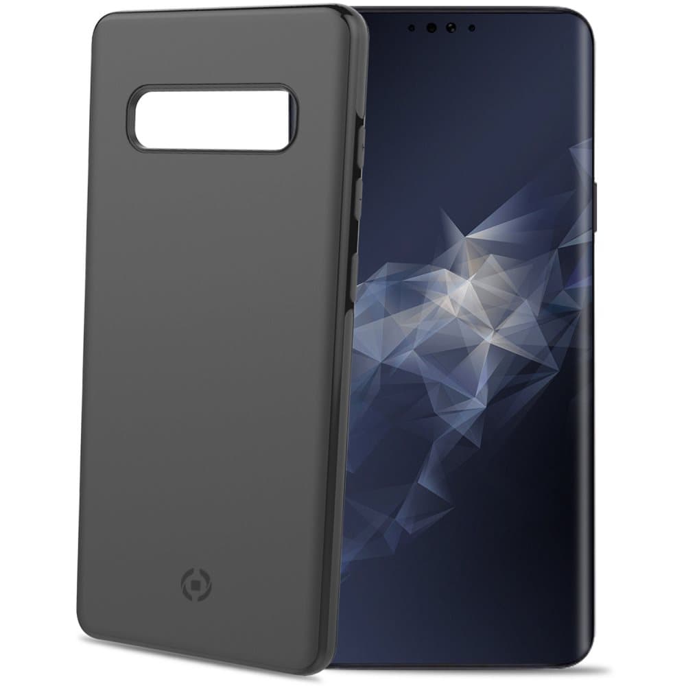 Celly Magnetic TPU Cover S10+