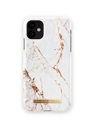 iDeal Of Sweden Fashion Case Iphone 11 Carrara Gold