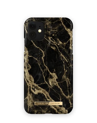 iDeal Of Sweden Fashion Case Iphone Xr/11 Golden Smoke Marble