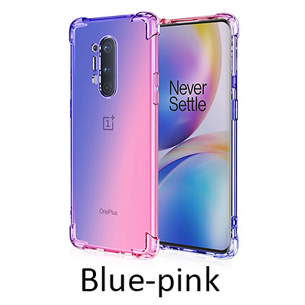 OnePlus 8 Pro - Stötdämpande Silikonskal