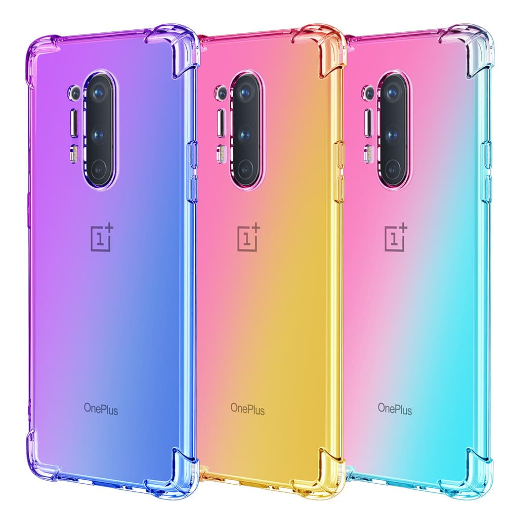 OnePlus 8 Pro - Stötdämpande Silikonskal