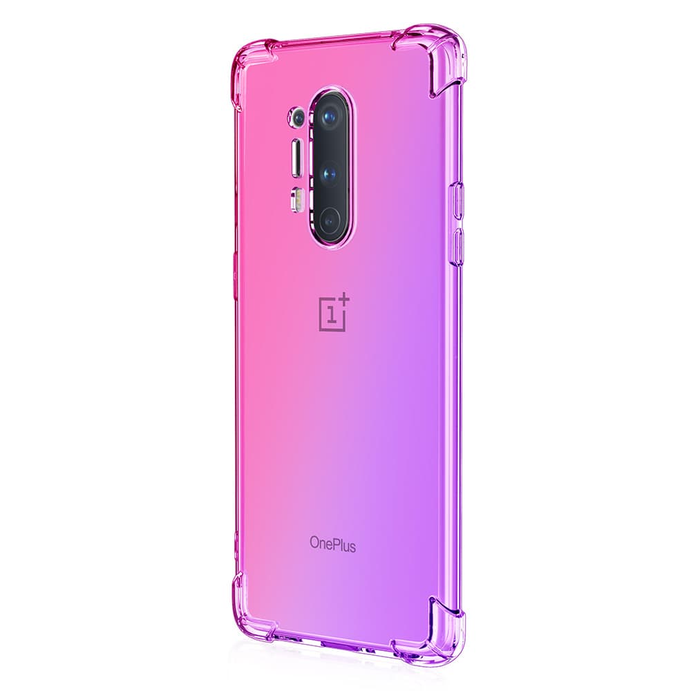 OnePlus 8 Pro - Stötdämpande Silikonskal