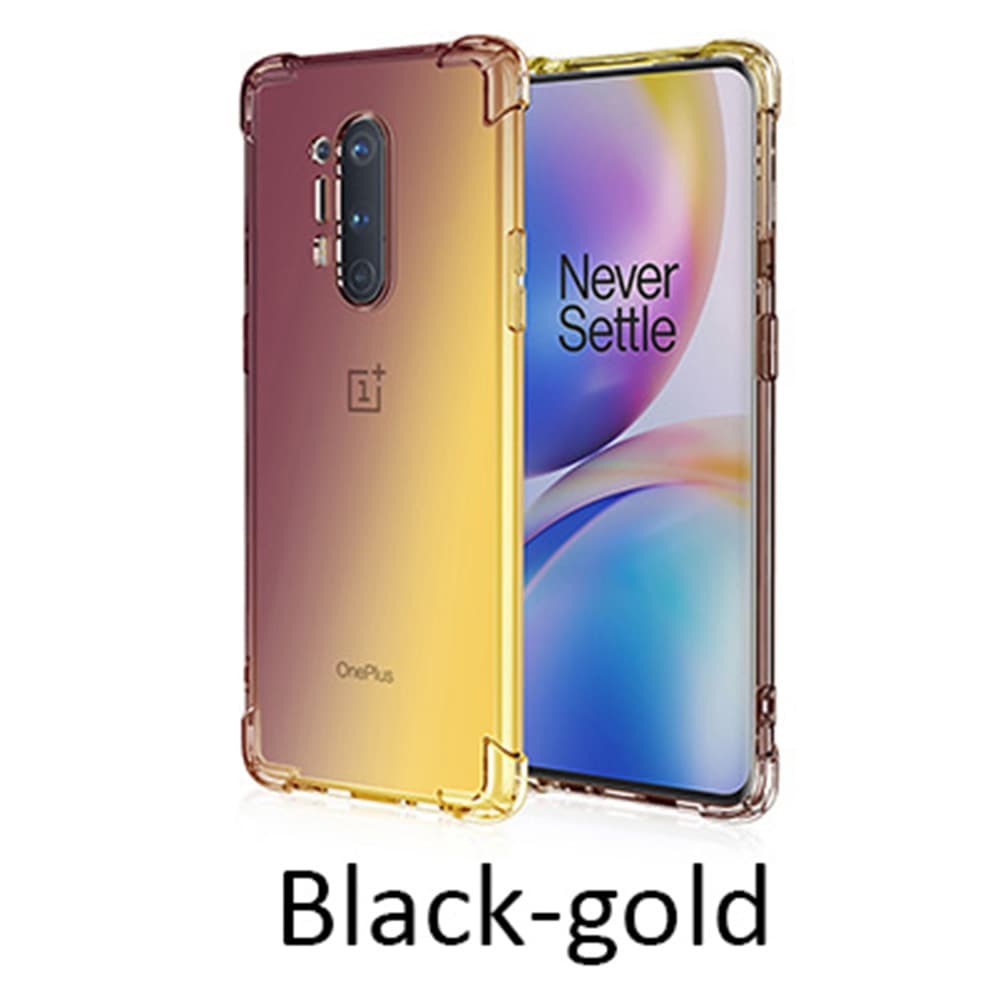 OnePlus 8 Pro - Stötdämpande Silikonskal