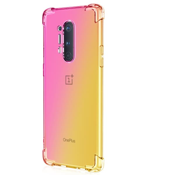 OnePlus 8 Pro - Stötdämpande Silikonskal