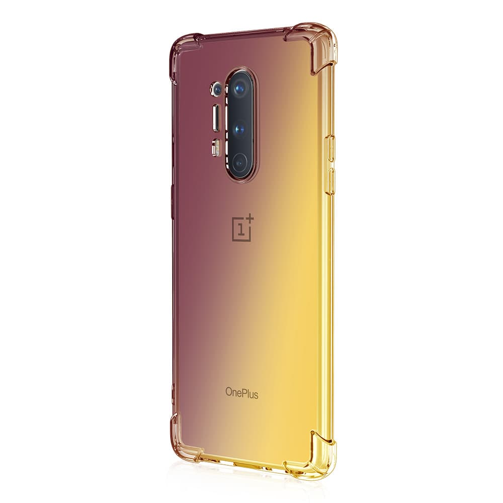 OnePlus 8 Pro - Stötdämpande Silikonskal