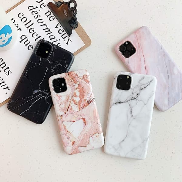 iPhone 12 Marmorskal