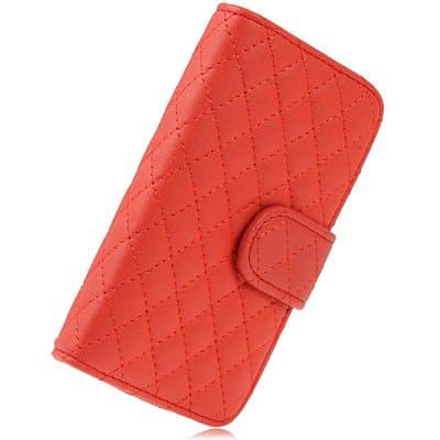 DeluxeWallet - Röd - iPhone 5C