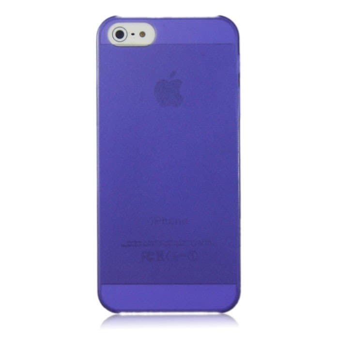 Matte Slim - Lila - iPhone 5 skal