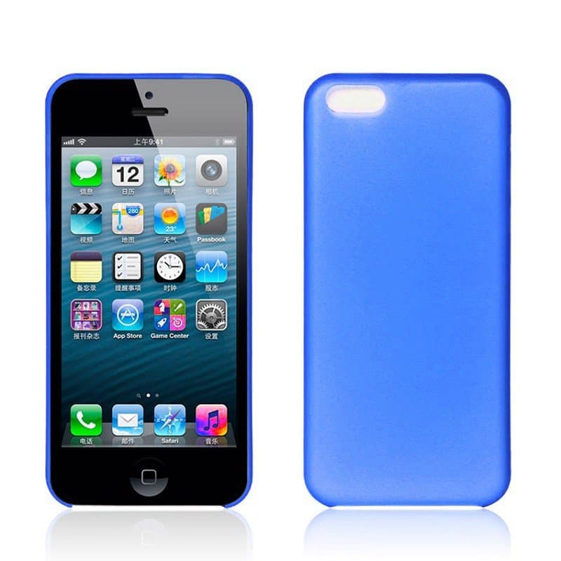 Matte Slim - Blå - iPhone 5C skal