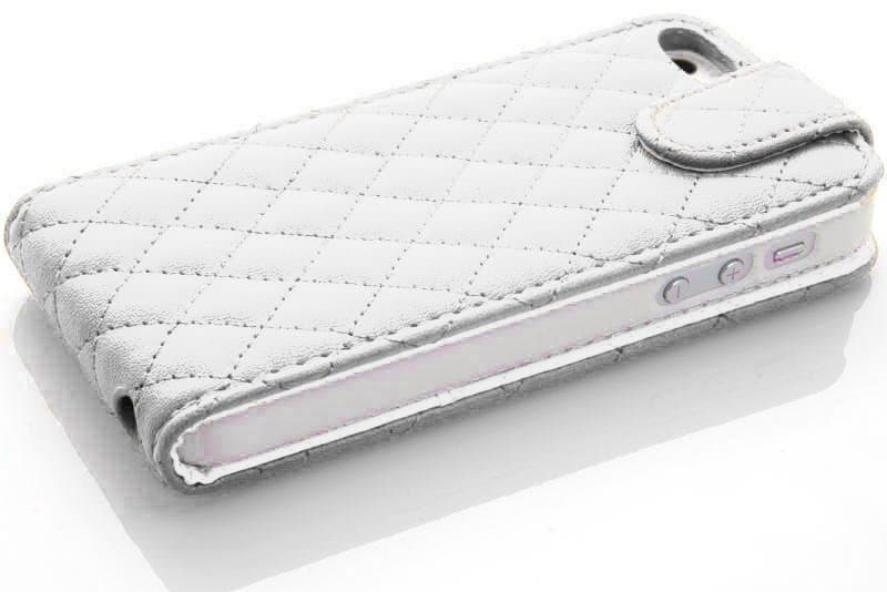 FlipCase Deluxe - iPhone 5 - Vit