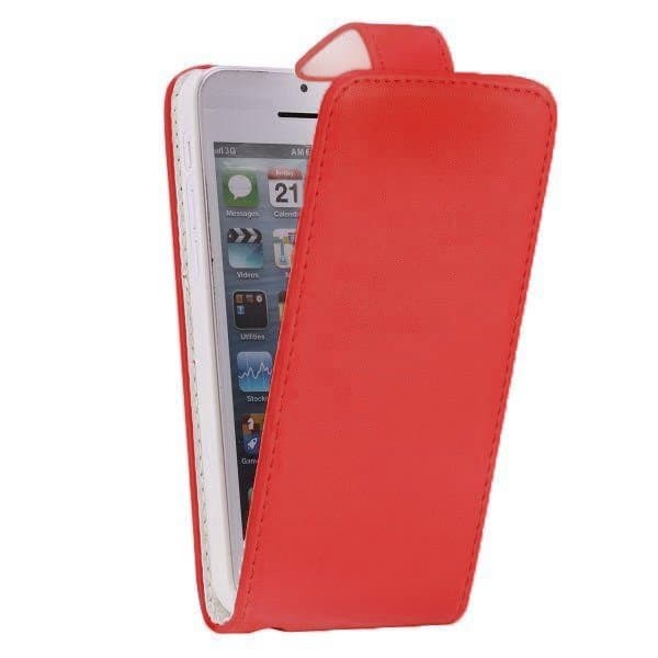 FlipCase - iPhone 5 - Röd