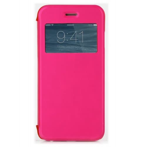 iPhone 5C Window - Rosa - Fodral