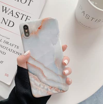 Soleto Pink Marble - iPhone 11 Pro Skal