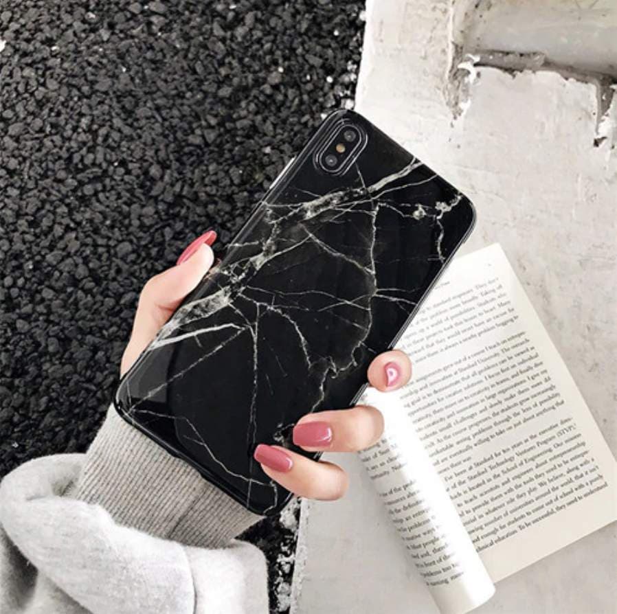Blackstone Marble – iPhone 11 Pro Max Skal