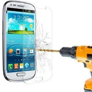 Skärmskydd i härdat glas för Samsung Galaxy S3 mini
