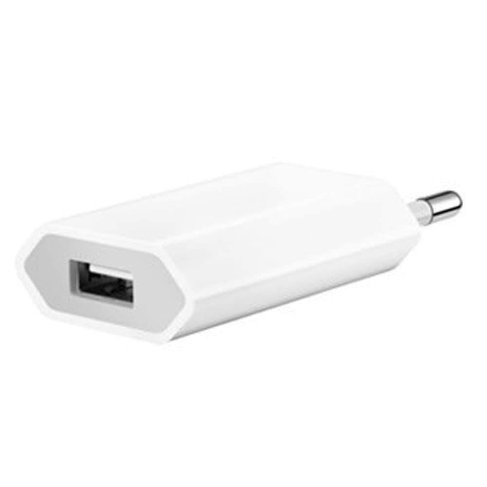 Apple 5W USB-strømadapter Bulk, iPhone, iPad, oplader