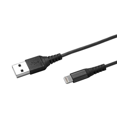 Celly Extreme kabel lyn 25 cm sort