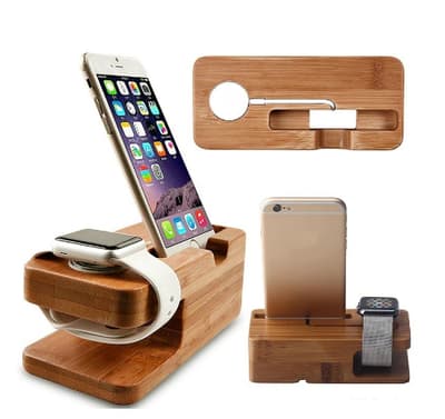 Bamboo Multi-Dock Station