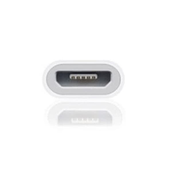 5-PACK MicroUSB adapter,  ladda iPhone med universal-laddare!