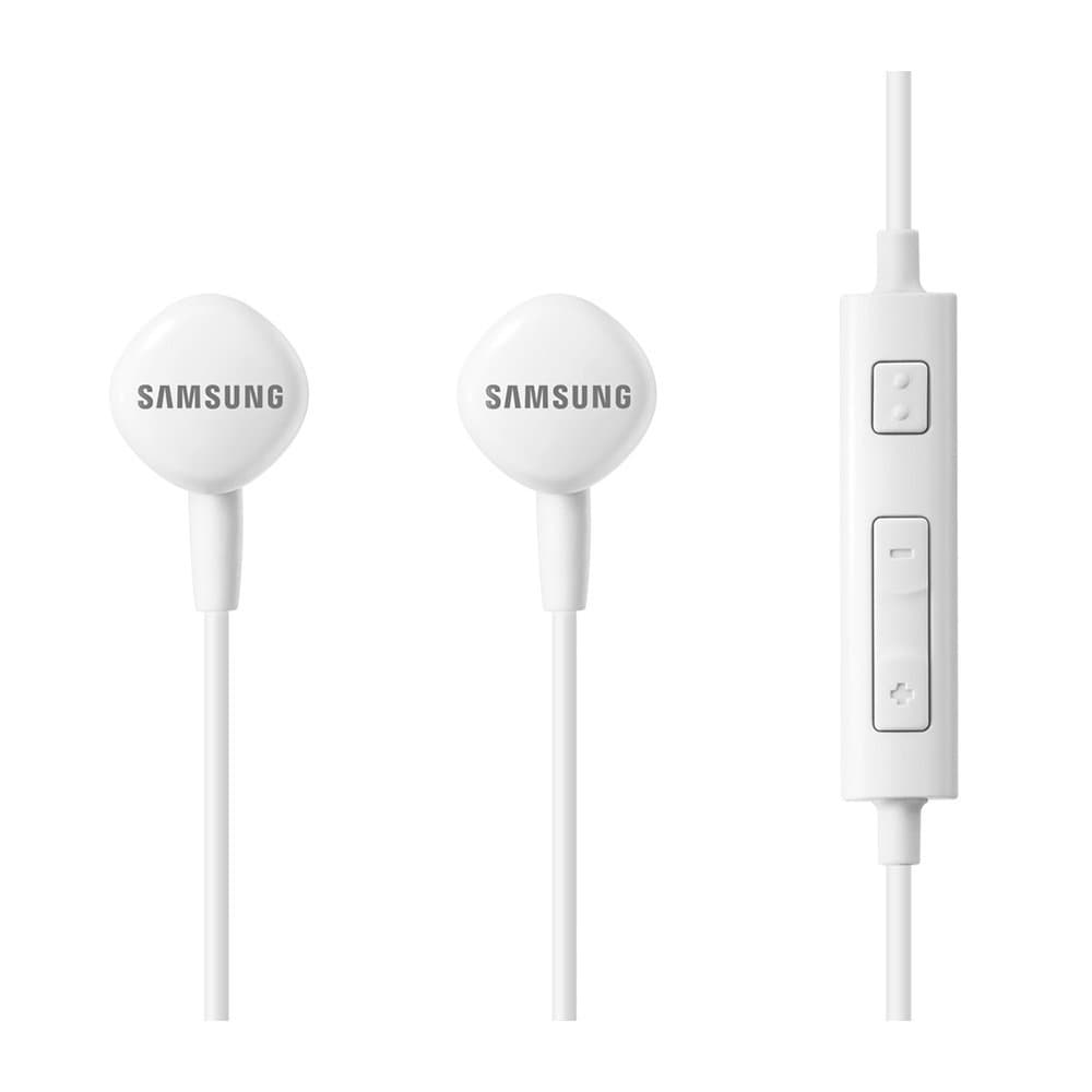 Samsung In Ear - Headphones Headset Earphones 3,5 mm HS1303 White Detail