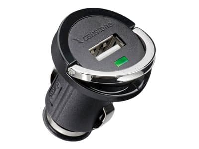 MicroConnect USB Car Charger - Bilstrømadapter (USB) - for Apple iPhone 3G, 3GS, 4, 4S