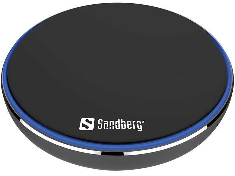 Sandberg Wireless Charger Pad 10W Alu