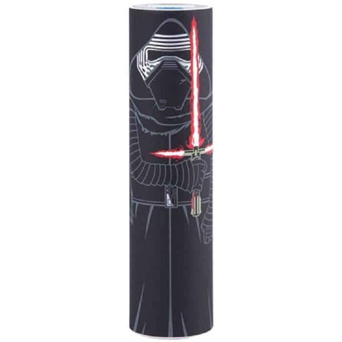 Mimo PowerTube - 2 bärbara laddare - Star Wars: Kylo Ren