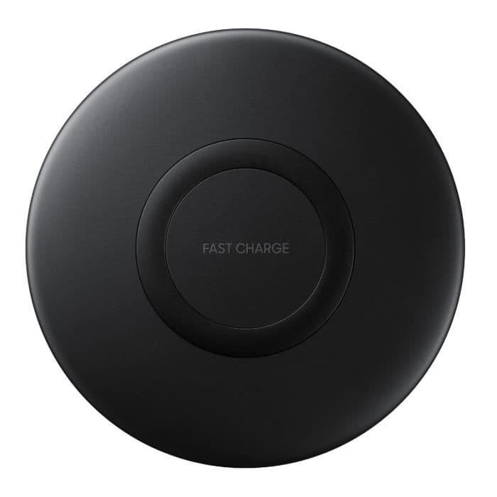 Samsung Ultra Flat Induction Pad USB Hurtig opladning Type C Sort