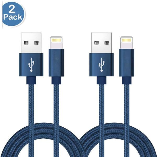2 st 1 m färgade iphone kabel top kvalitet. Rosa