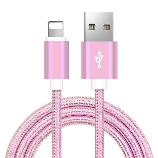 hög kvalitet 3 m iphone kabel svart