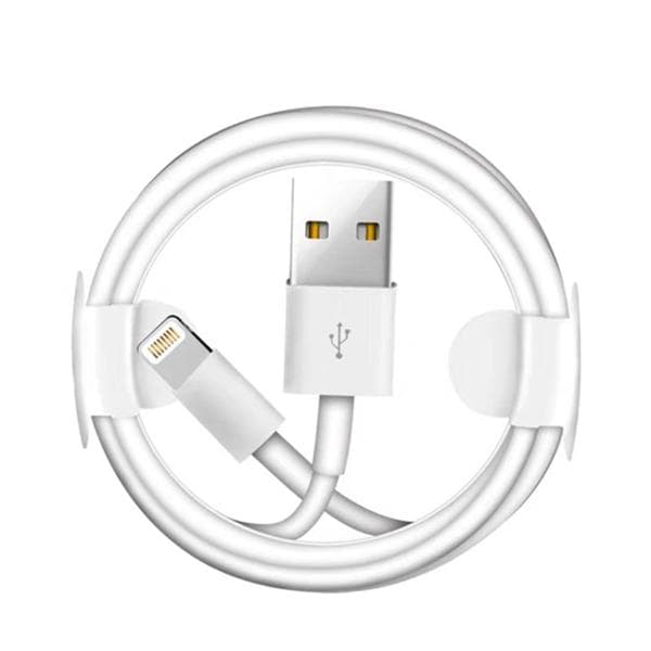 hög kvalitet 2 m iphone  kabel vit