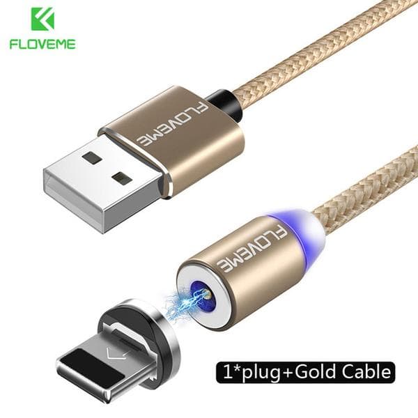 1m FLOVEME trådlös usb-C kabel röd
