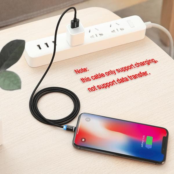 1m FLOVEME trådlös usb-C kabel röd