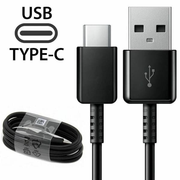 SAMSUNG EP-TA20EWE + Type C kabel vit