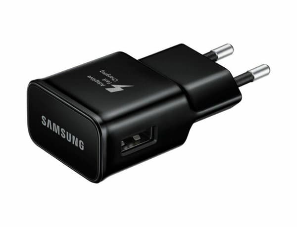 SAMSUNG EP-TA20EWE + Type C kabel vit