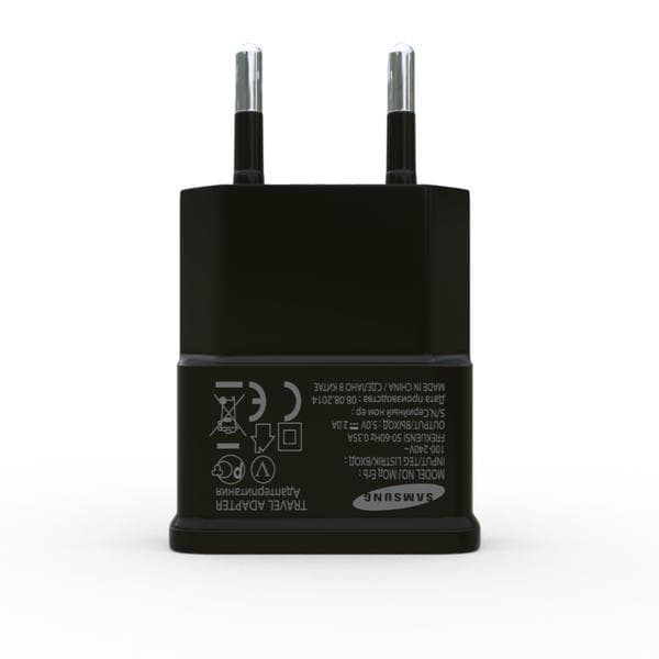samsung ETA-U90EBE 2A laddare svart