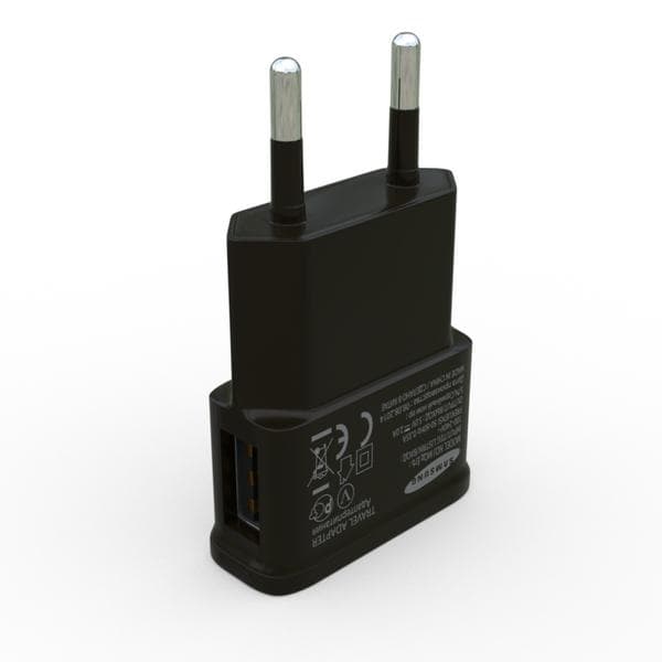 samsung ETA-U90EBE 2A laddare svart