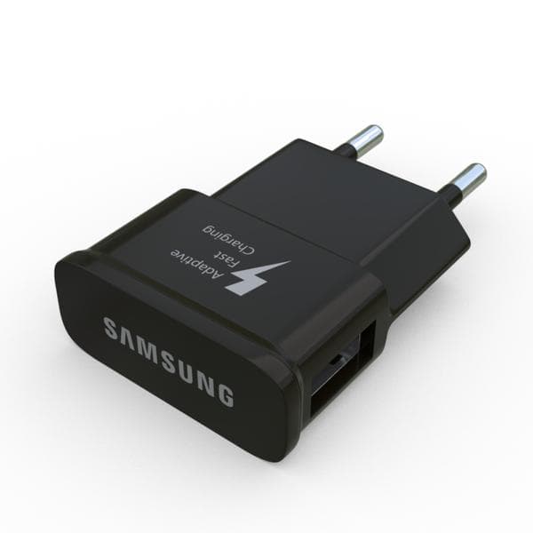 samsung ETA-U90EBE 2A laddare svart