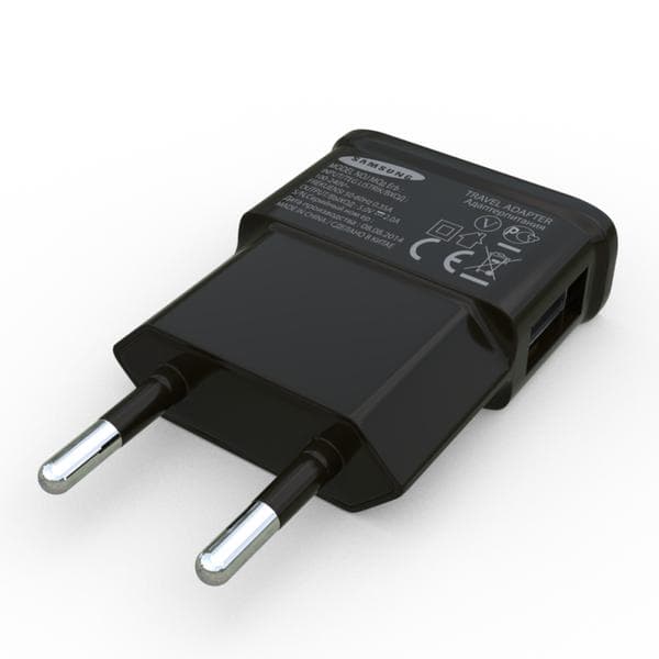 samsung ETA-U90EBE 2A laddare svart