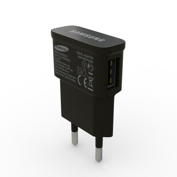 samsung ETA-U90EBE 2A laddare svart