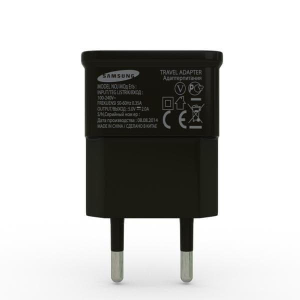 samsung ETA-U90EBE 2A laddare svart