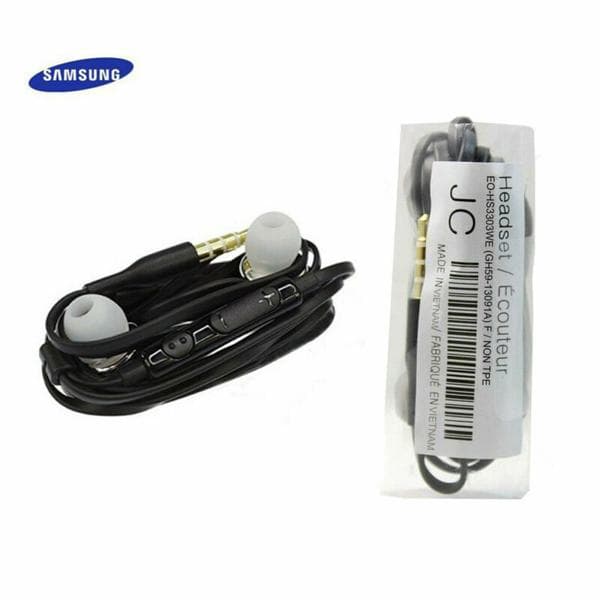 Original SAMSUNG EHS64AVFBE hörlurar svart