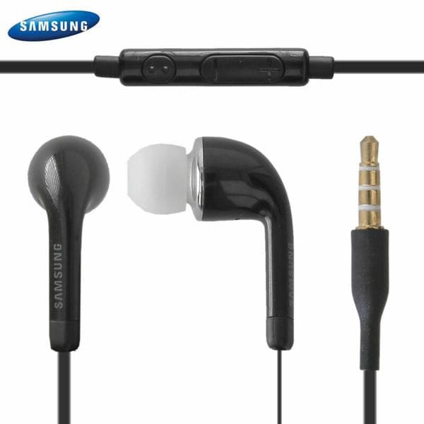 Original SAMSUNG EHS64AVFBE hörlurar svart