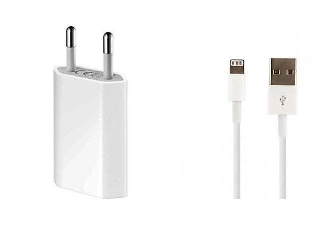 orginal apple vägladdare med apple 1 m kabel