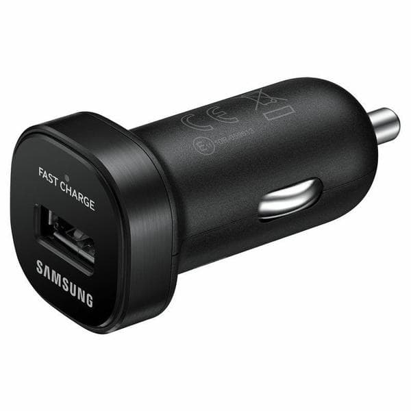 Original Samsung QC3.0  Snabb billaddare USB-C