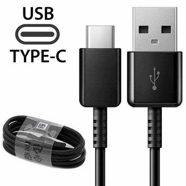 Original Samsung QC3.0 Snabb billaddare USB-C