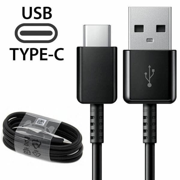 Original Samsung QC3.0  Snabb billaddare USB-C