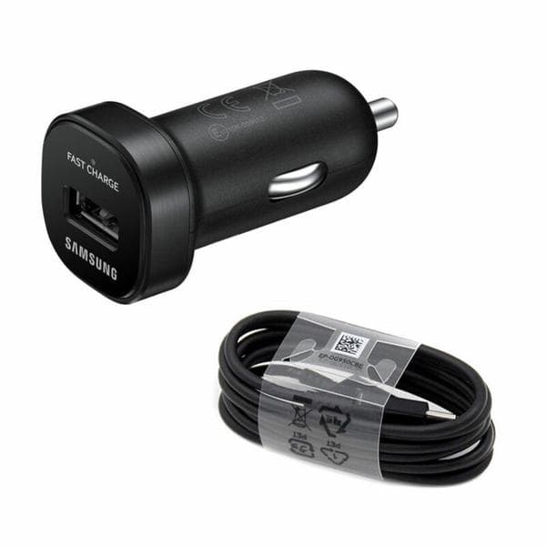 Original Samsung QC3.0 Snabb billaddare USB-C